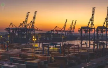 Rekordowy rok 2025 w porcie kontenerowym Baltic Hub (FOTO: Baltic Hub)