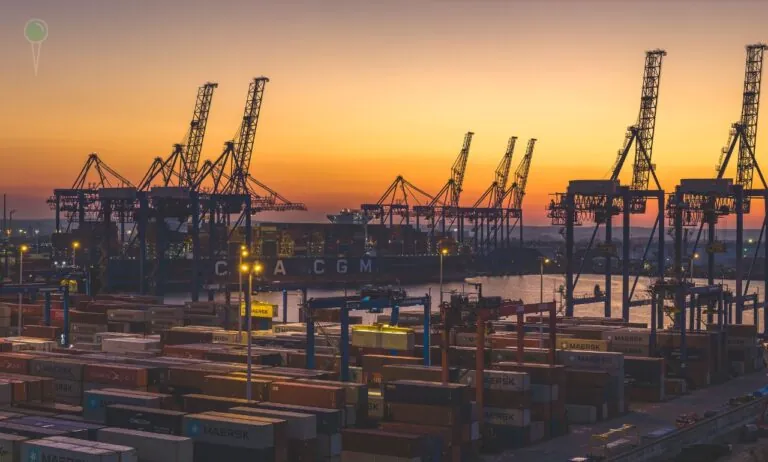 Rekordowy rok 2025 w porcie kontenerowym Baltic Hub (FOTO: Baltic Hub)