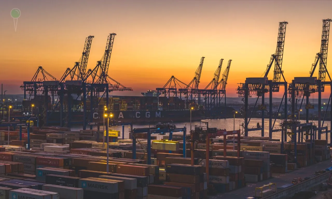 Rekordowy rok 2025 w porcie kontenerowym Baltic Hub (FOTO: Baltic Hub)