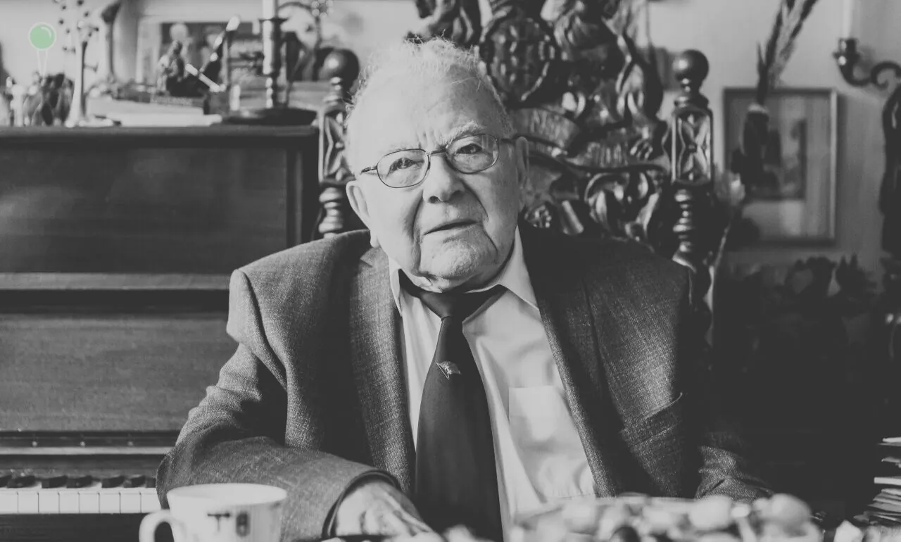 Nie żyje prof. Andrzej Januszajtis. Gdańsk żegna honorowego obywatela (FOTO: Piotr Wittman/gdansk.pl)