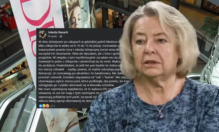 Jolanta Banach: „Zostałam zwyzywana od suk i k**ew”. Spór z rzekomym działaczem prawicy (FOTO: FB/gdansk.pl/wikipedia)