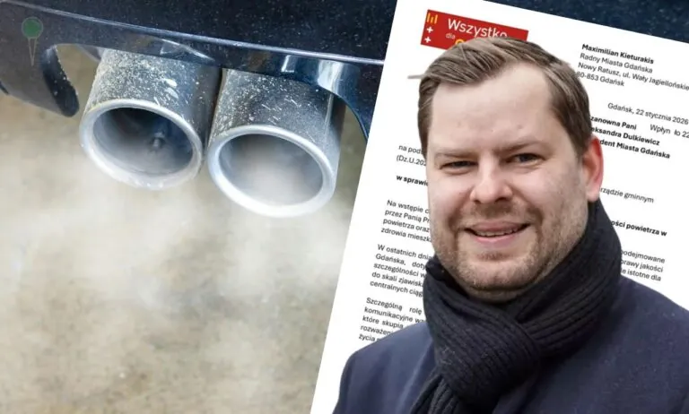 Gdańsk rozważa strefę czystego transportu w centrum. Zaskakująca interpelacja (FOTO: canva/Grzegorz Mehring/gdansk.pl)