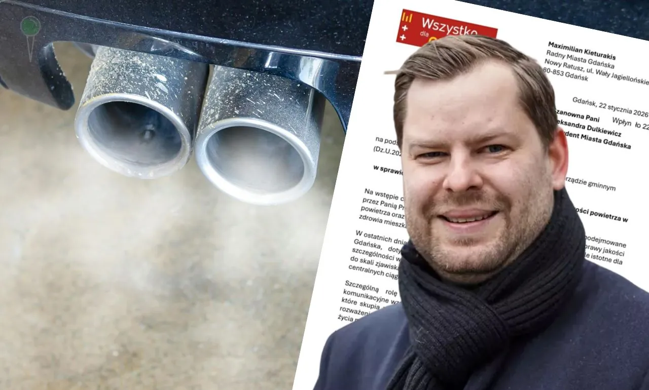 Gdańsk rozważa strefę czystego transportu w centrum. Zaskakująca interpelacja (FOTO: canva/Grzegorz Mehring/gdansk.pl)