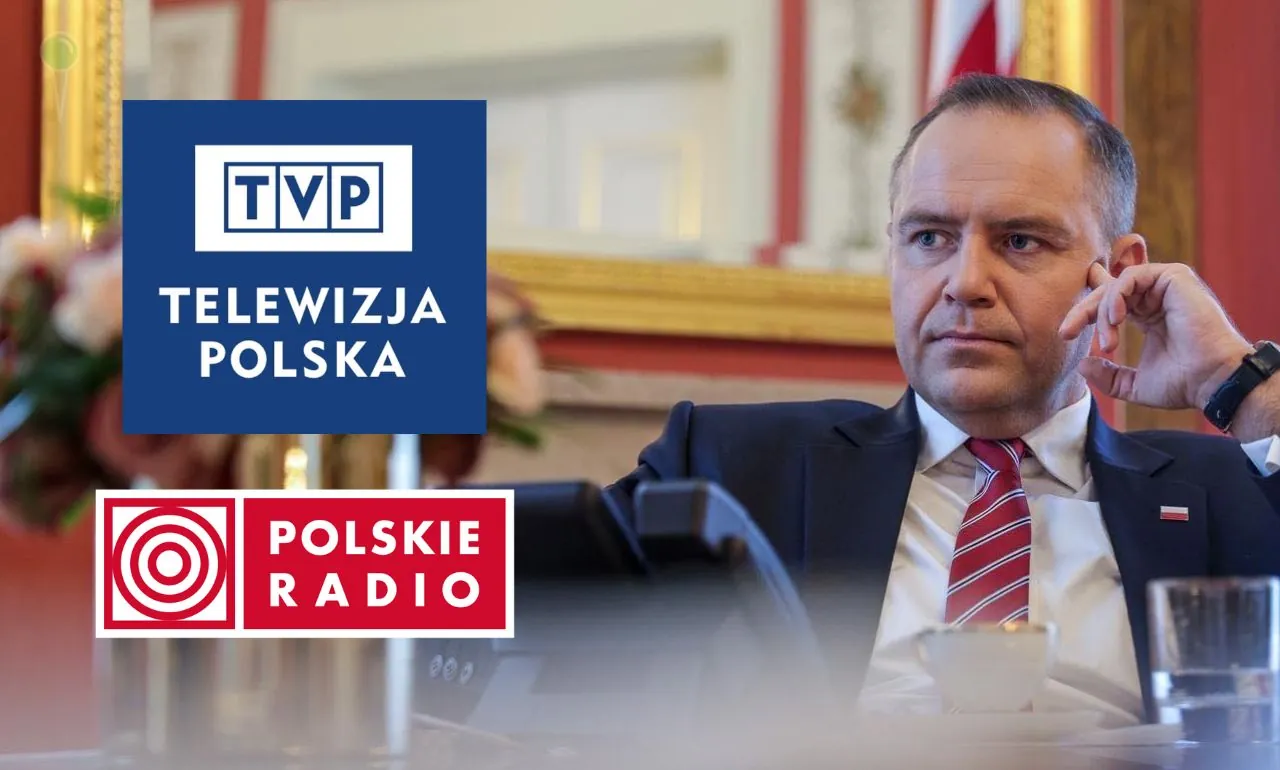 Nawrocki pokazuje prawicy jak nie chodzić do mediów publicznych w likwidacji (FOTO: Karol Nawrocki/FB)