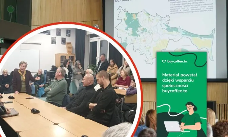 Narada mieszkańców Olszynki. Gdańsk odpowiada na postulaty (FOTO: BRG/wbijamszpile.pl)