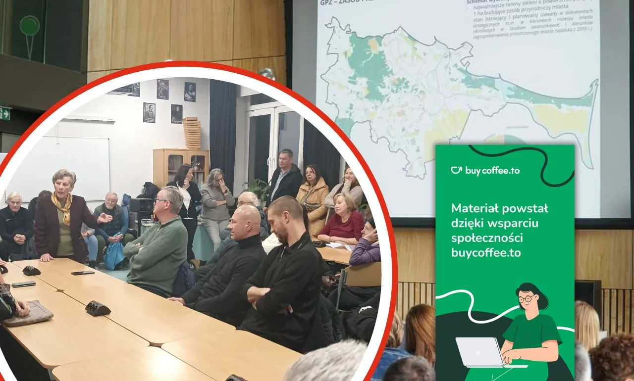 Narada mieszkańców Olszynki. Gdańsk odpowiada na postulaty (FOTO: BRG/wbijamszpile.pl)