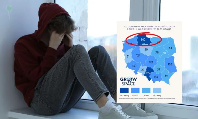 Pomorskie na czele tragicznych statystyk dzieci (FOTO: canva/GROW Space)