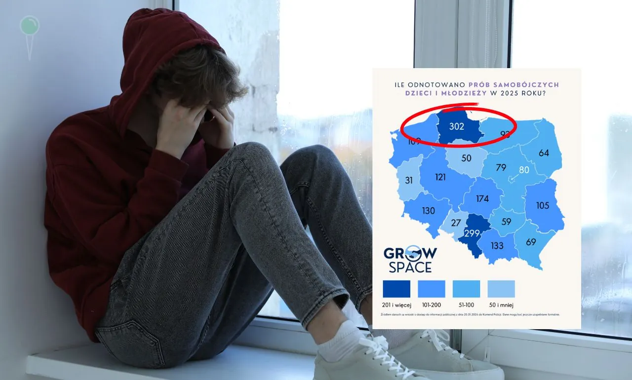 Pomorskie na czele tragicznych statystyk dzieci (FOTO: canva/GROW Space)