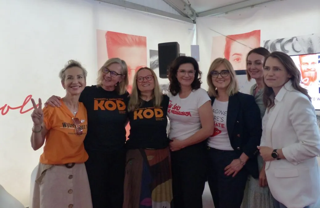 Święta Wolności i Praw Obywatelskich (FOTO: KOD Pomorze)