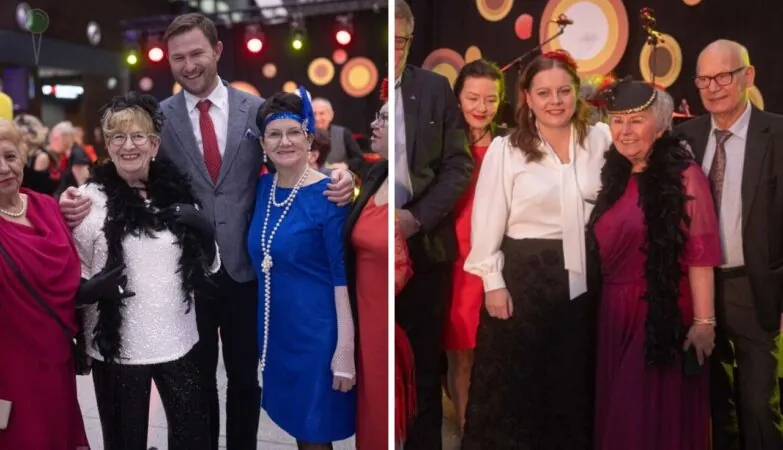 Władza tańczy na lotnisku wśród seniorów. Kto i ile płaci za imprezy? (FOTO: Kamil Jasiński / gdansk PL)