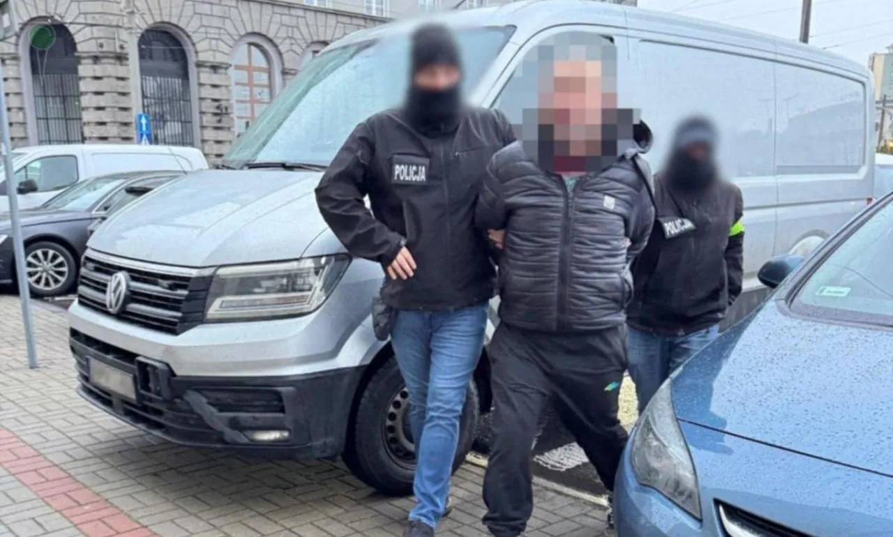 „Nazar” tym razem przeholował? Trafi do aresztu na trzy miesiące (FOTO: KMP Gdynia)
