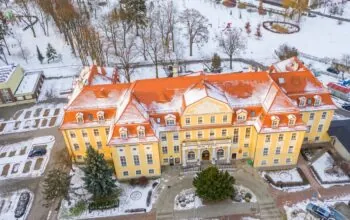 Kwidzyn zamyka szkoły. Temperatura spada do -29 stopni (FOTO: Miasto Kwidzyn/FB)