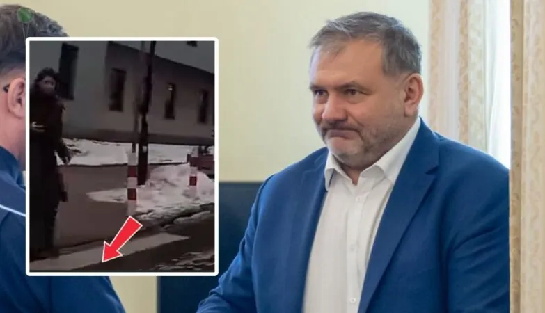 Waldemar Żurek zapłaci mandat. Nie ustąpił pieszej (FOTO: Waldemar Żurek/FB)