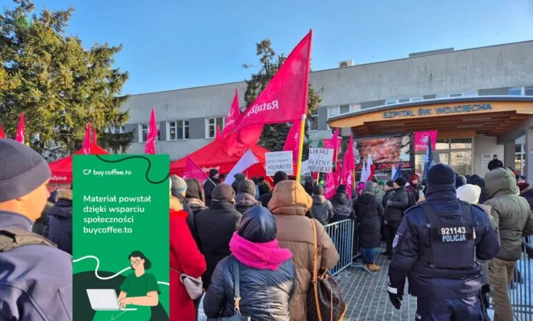 Szpital w Gdańsku ujawnia dane o aborcjach za 2025 rok (FOTO: Kaja Godek/X)