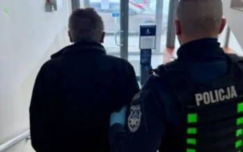 Skazany za pedofilię ukrywał się pod Żukowem (FOTO: KPP Kartuzy)