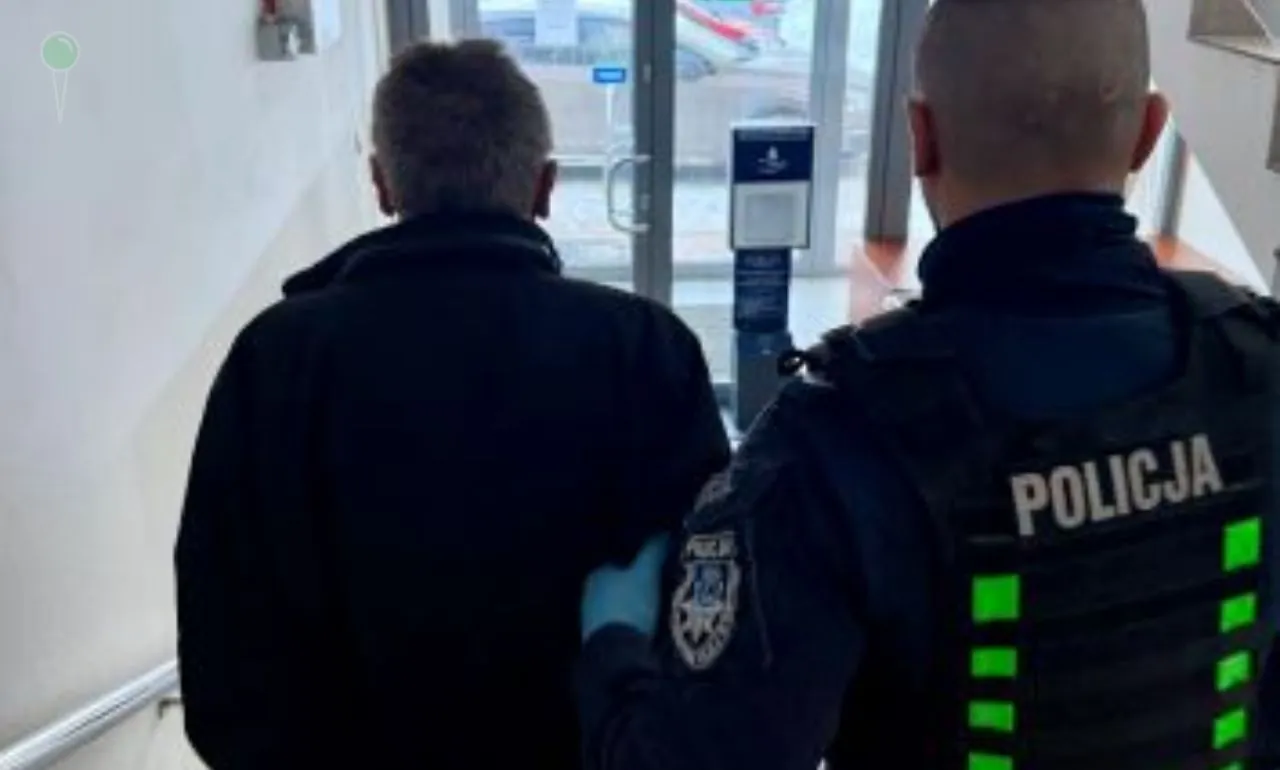Skazany za pedofilię ukrywał się pod Żukowem (FOTO: KPP Kartuzy)