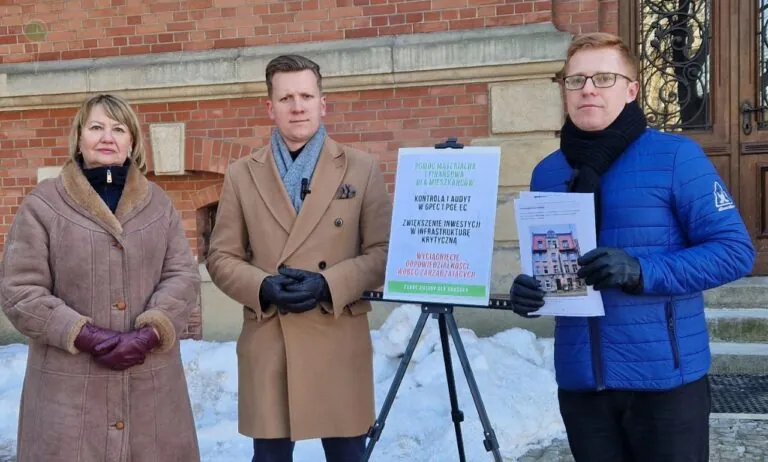 Zamarzający Gdańsk. Radni reagują w imieniu lokatorów bez wody i ogrzewania (FOTO: mat. prasowe)