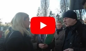 Miniatura filmu: Protest mieszkańców Olszynki