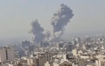 Iran w ogniu. Mieszkańcy uciekają przed bombardowaniami (FOTO: mat. prasowe)