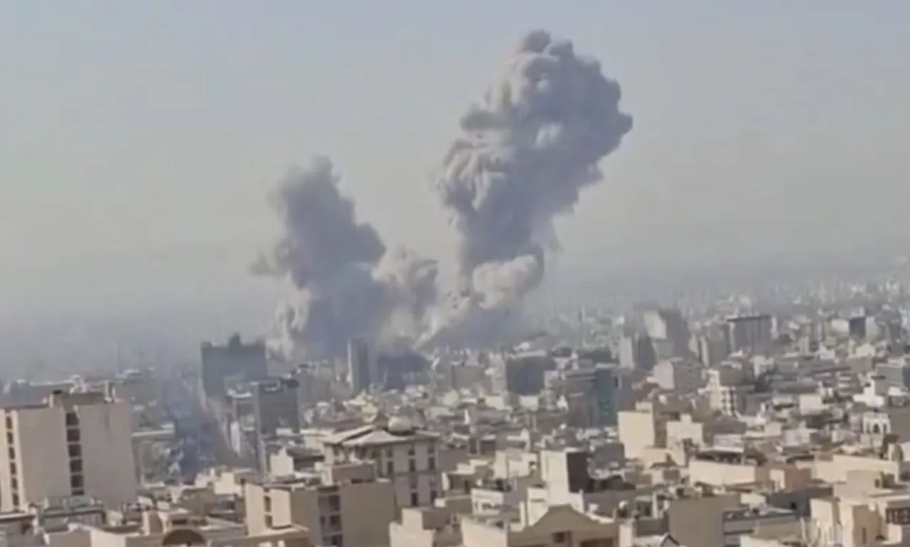 Iran w ogniu. Mieszkańcy uciekają przed bombardowaniami (FOTO: mat. prasowe)