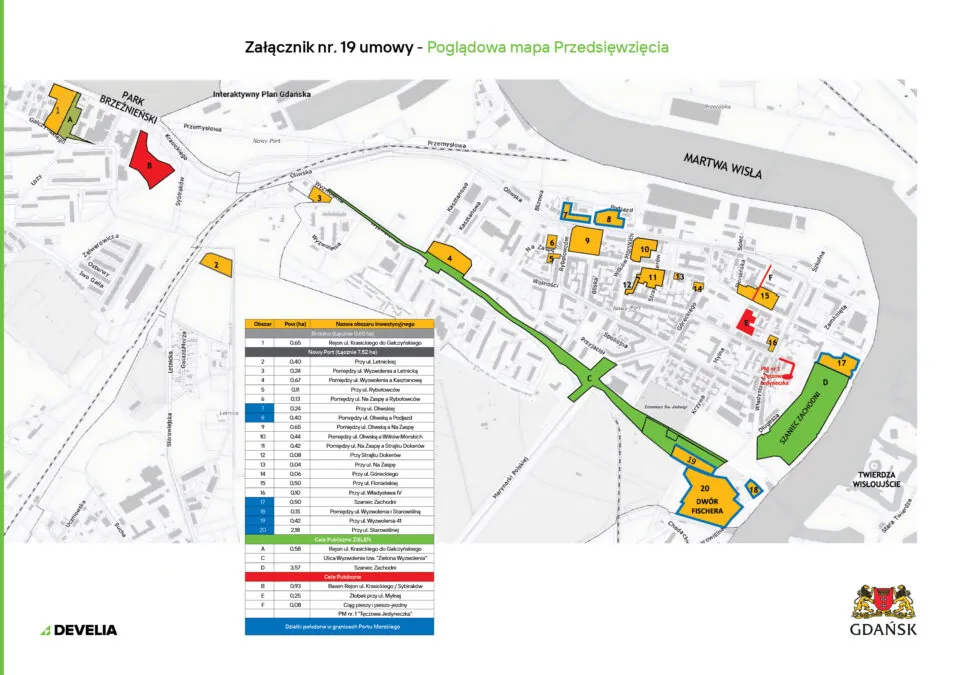Gdańsk. Inauguracja budowy basenu w Brzeźnie. To pierwsza inwestycja realizowana w formule partnerstwa publiczno-prywatnego w ramach programu Nowy Port 2030+. (FOTO: gdansk.pl)