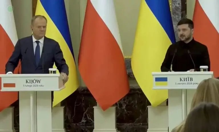 Liberalne elity planują odbudowę Ukrainy bez pokoju (FOTO: KPRM)