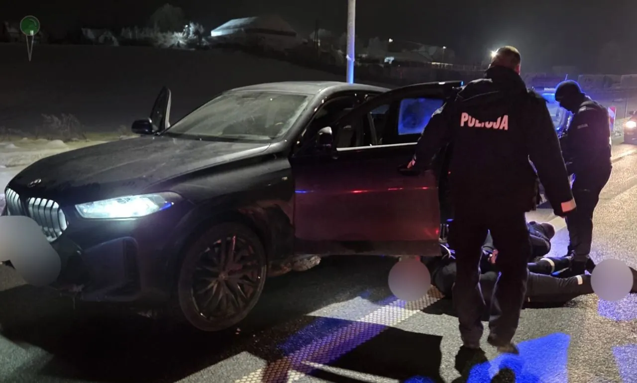 Pseudokibice zaatakowali w Kościerzynie. Policyjna obława (FOTO: KWP Gdańsk)