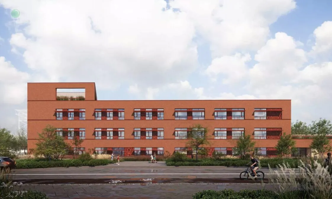 Planowana szkoła (FOTO: mat. inwestora)