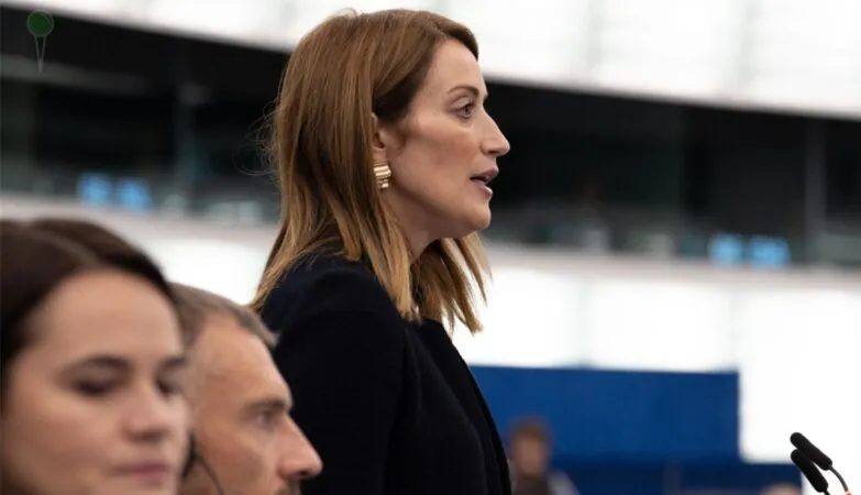 Negocjacje o Ukrainie bez UE. Kallas nieudolnie stawia żądania (FOTO: European Parliament/FB)