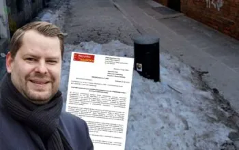 Czy Gdańsk powinien wywozić śnieg z centrum miasta? (FOTO: Maksymilian Kieturakis/gdanskpl)