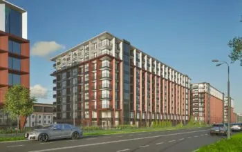 W Gdański stanie wielki kawalerkowiec. 336 lokali dla najemców (FOTO: mat. prasowe)