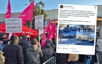 Protesty przed szpitalem w Gdańsku. Frekwencja wyraźnie spada (FOTO: Fundacja Życie i Rodzina)