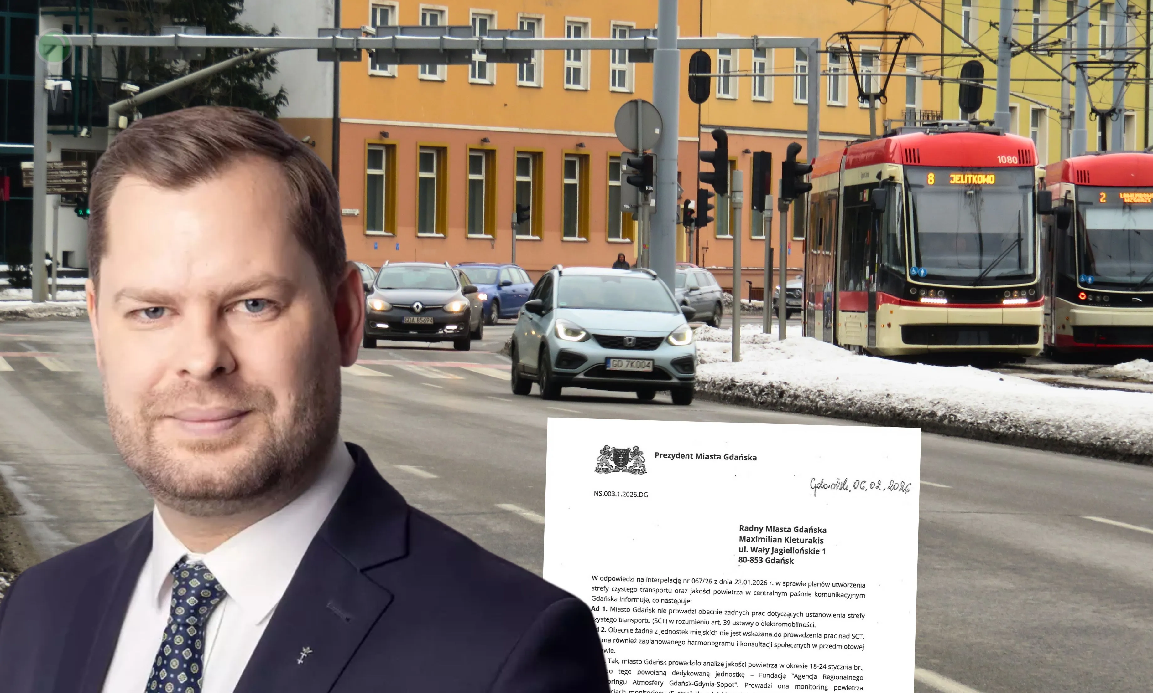 Gdańsk nie wprowadzi strefy czystego transportu. Na razie (FOTO: wbijamszpile.pl/gdansk.pl)