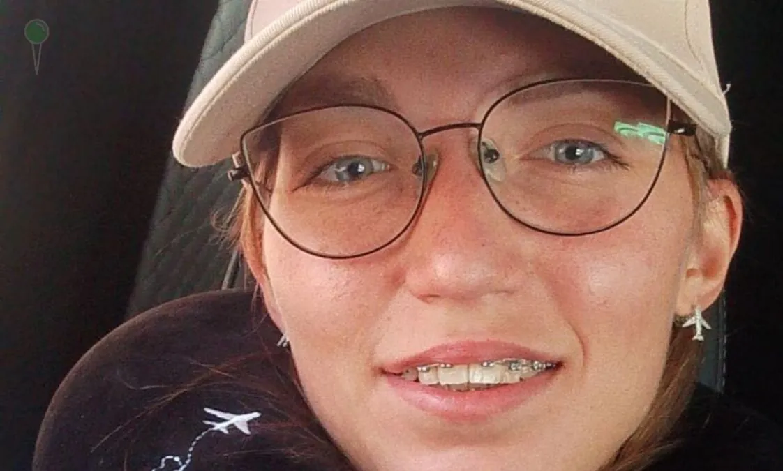 Iryna M. ofiara dramatu (FOTO: materiały z poszukiwań)