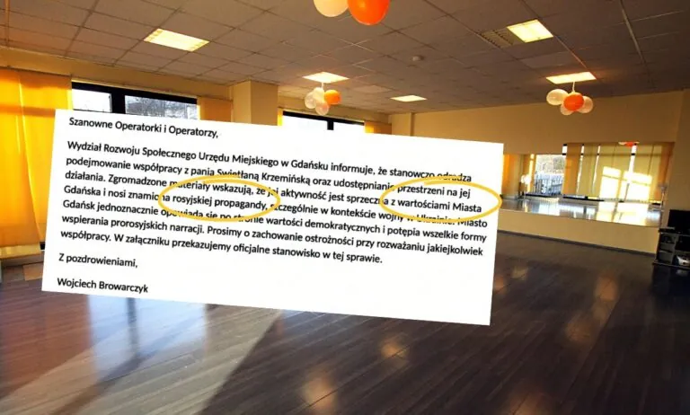 Gdańsk odradza współpracę z instruktorką tańca. Pytania bez odpowiedzi (FOTO: canva)