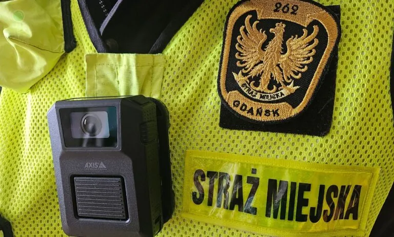Straż Miejska w Gdańsku będzie nagrywać interwencje (FOTO: gdansk.pl)