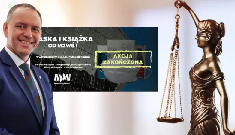 Śledztwo ws. 7942 katalogów z Muzeum II WŚ. Szukają haka na prezydenta? (FOTO: canva/MIIWŚ/Karol Nawrocki/FB)