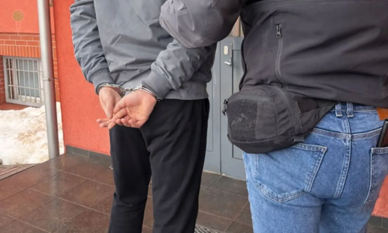 30-latek zatrzymany za kradzież kurtek (FOTO: KPP Kwidzyn)