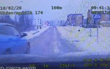 Kowale. Kierowca Audi słono zapłacił za wyprzedzanie na przejściu (FOTO: KPP Pruszcz Gdański)