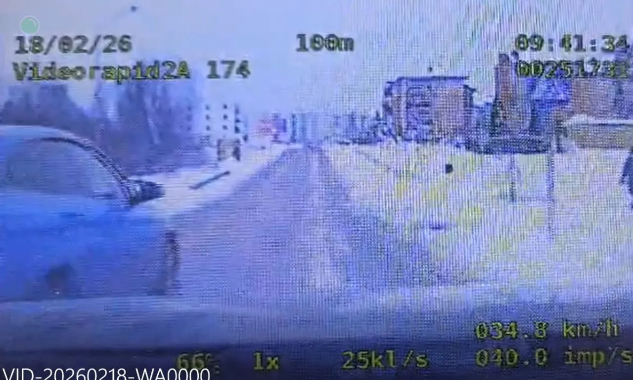 Kowale. Kierowca Audi słono zapłacił za wyprzedzanie na przejściu (FOTO: KPP Pruszcz Gdański)