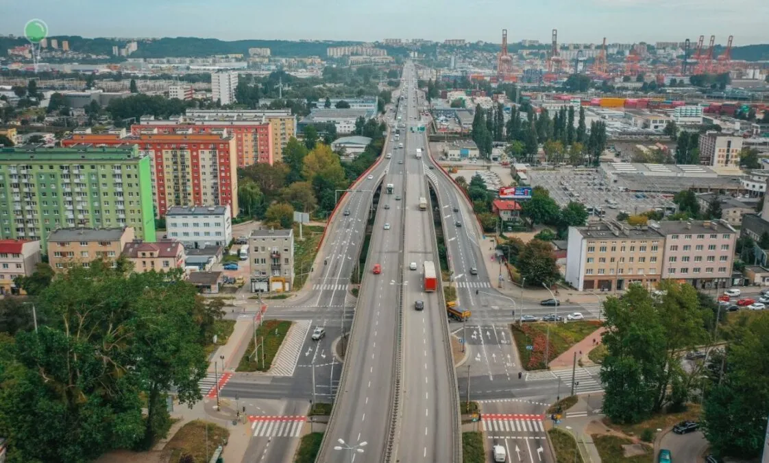 Gdynia ogłasza przetarg na remont estakady, PSL krytykuje tempo działań (FOTO: Marcin Mielewski, ZDIZ Gdynia)