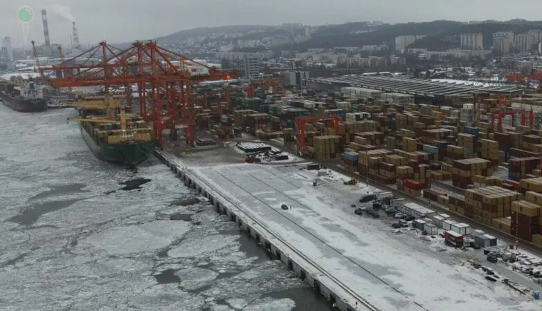 Nabrzeże Helskie w Gdyni gotowe do przyjęcia statków (FOTO: Port Gdynia)