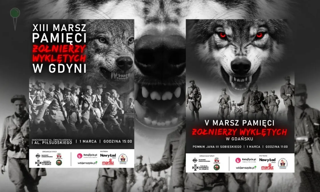 Przyjdź 1 marca! Marsze Żołnierzy Wyklętych w Gdyni i Gdańsku (FOTO: mat. organizatora)