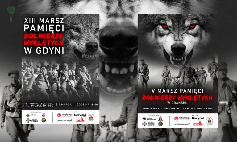 Przyjdź 1 marca! Marsze Żołnierzy Wyklętych w Gdyni i Gdańsku (FOTO: mat. organizatora)