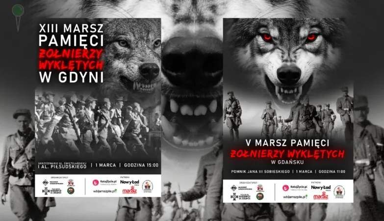 Przyjdź 1 marca! Marsze Żołnierzy Wyklętych w Gdyni i Gdańsku (FOTO: mat. organizatora)