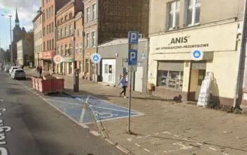 Długie Ogrody w Gdańsku bez „kurde blaszki” (FOTO: Google Maps)