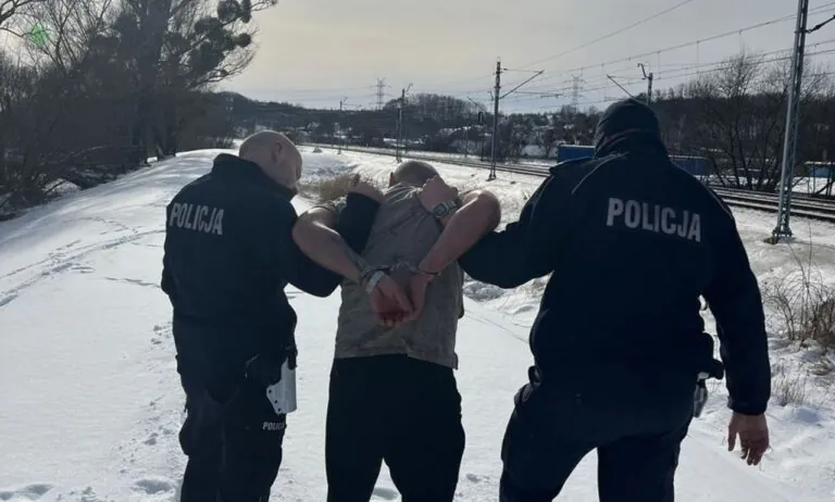 Pościg w Pruszczu Gdańskim na krajowej 91 (FOTO: KPP Pruszcz Gdański)