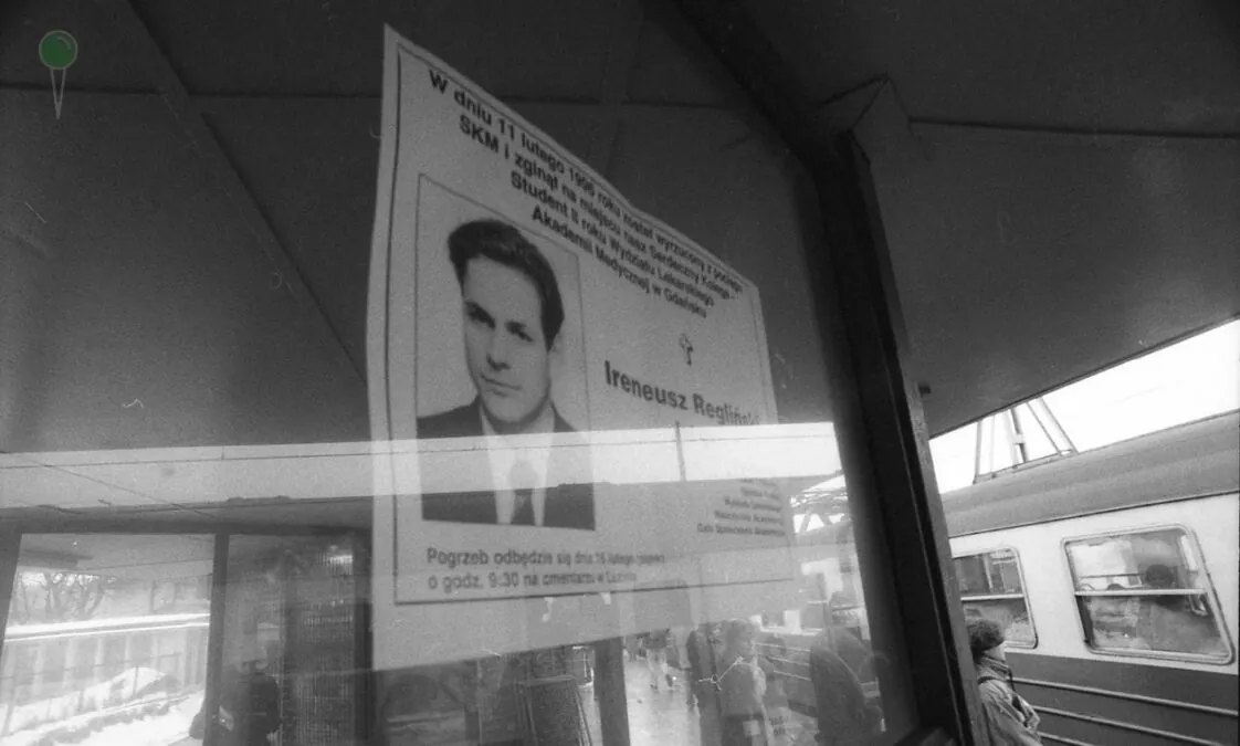 Śmierć studenta na torach SKM sprzed 30 lat. Historia, która wstrząsnęła regionem (FOTO: Robert Kwiatek/FB)