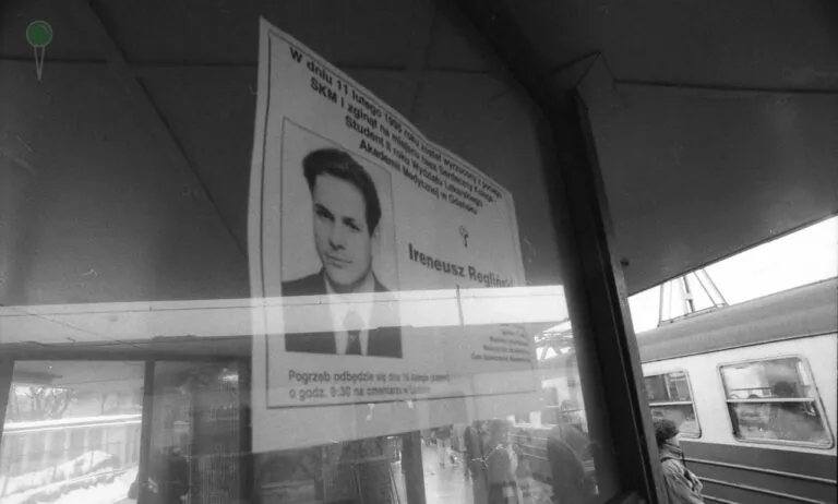 Śmierć studenta na torach SKM sprzed 30 lat. Historia, która wstrząsnęła regionem (FOTO: Robert Kwiatek/FB)