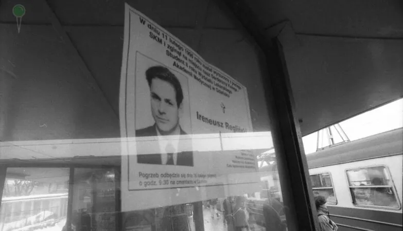 Śmierć studenta na torach SKM sprzed 30 lat. Historia, która wstrząsnęła regionem (FOTO: Robert Kwiatek/FB)